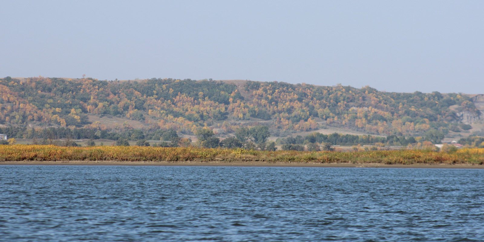 Missouri River Fall Colors